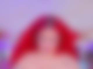 Live cam show with Alanna-Hank - Red Hair on StripNow