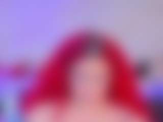 Live cam show with Alanna-Hank - Red Hair Shaved Pussy on Camsoda