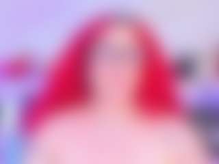 Live cam show with Alanna-Hank - Tease Red Hair on Camsoda