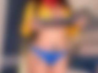 Live cam show with Nina - Curly on sexylive.show