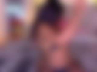 Live cam show with choco-dessert - Ebony Big Tits on Camversity