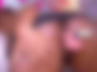 Live cam show with choco-dessert - Spank Black on TastyBlacksLive