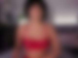 Live cam show with Ambra Cohelo - Striptease on crypto-cams