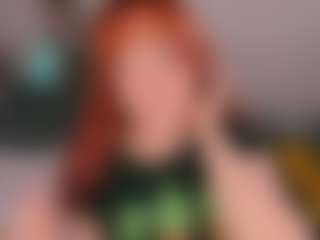 Live cam show with Alice-CutePerv - Red Hair Fetish on crypto-cams