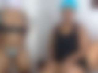 Live cam show with aurora - BBW Ebony on Free Soda