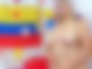 Live cam show with Celeste Lincon - Granny Blonde Hair on CSO-WL