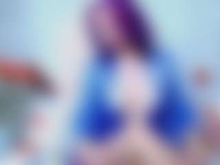 Live cam show with DarinaLovelyy - Neon Hair on 1on1-livenow