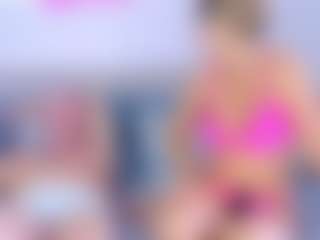 Live cam show with Annie and Andrew - Shaved Pussy on CamwithHer
