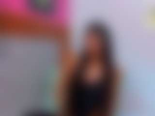 Live cam show with Emily - Tease Asian on TastyBlacksLive
