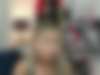 Live cam show with luxCrystal - Blonde Hair on Free Soda