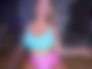 Live cam show with Hanna Byron - Tease Blonde Hair on Strip Flash - Live Sex Shows