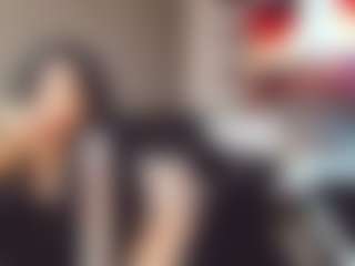Live cam show with AMA - Black Hair on crypto-cams
