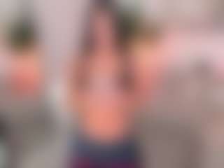 Miley Cruz's Live Sex Cam Show