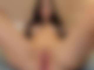 Live cam show with Agatha Black - Oil on Dolls Live