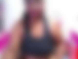 Live cam show with thickebonymilf - Anal on EXY