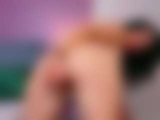 Live cam show with CarlaReys - Butt Plug on Big Tits