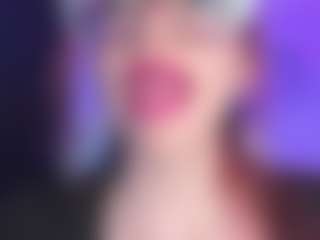 Live cam show with Katty-mouth - Toys on CSO-WL