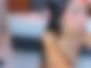 Live cam show with AMELIE - Thin on Soda Cam