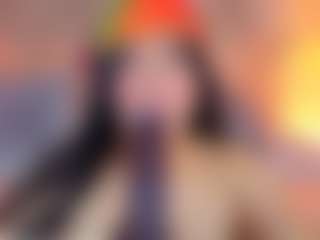 Live cam show with Lia Cox - Gagging on Streamer API