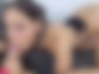 Live cam show with Luna and Mike - Cum on Soda Cam