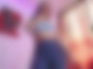 Live cam show with April-bowie - Brown Hair on EXY