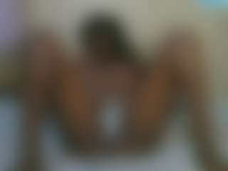 Live cam show with Hazzle-dazzle - Athletic Ebony on Hubzter Live