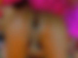 Live-sekscamshow van KANDY-EBONY