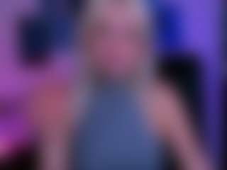 Live cam show with blondie-melisa - Blonde Hair Dildo on Cam Slut