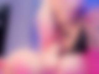 Live cam show with Broklin white - Toys on CamClone