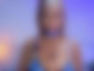 Live cam show with tisha-cole - Black MILF on LiveSexCams6