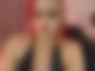 Live cam show with Eva - Red Hair on Streamer API