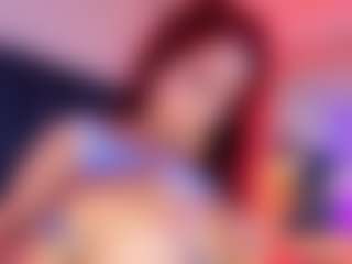 Live cam show with Hanna-Red - Red Hair Lush on Strip Flash - Live Sex Shows