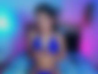 Live cam show with kinkysweett - Bikini on TastyBlacksLive
