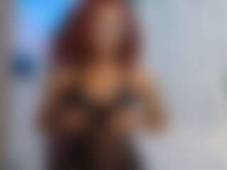 Live cam show with CocoCharm - Strip Red Hair on Soda Cam