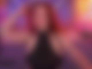 Live cam show with CarolinaDia - Red Hair on CamwithHer