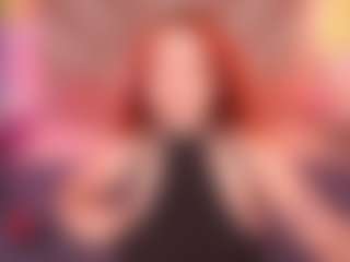 Live cam show with CarolinaDia - Red Hair on Dolls Live