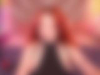 Live cam show with CarolinaDia - Red Hair on Soda Cam