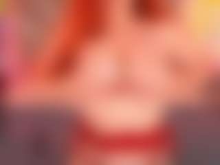 Live cam show with CarolinaDia - Red Hair Blowjob on liverealitysex.com