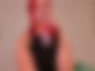 Live cam show with BewitchingEva - Red Hair Dildo on StripNow