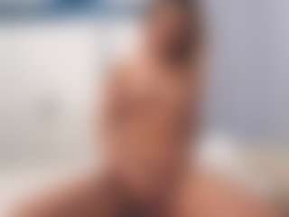 Live cam show with aneelory - Blonde Hair Dildo on TastyBlacksLive