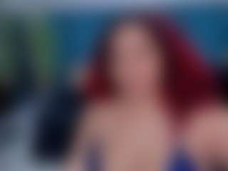 Live cam show with Angela-Coffee - Red Hair Dildo on Camsoda