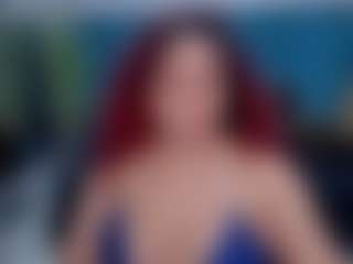 Live cam show with Angela-Coffee - Red Hair Dildo on Camsoda