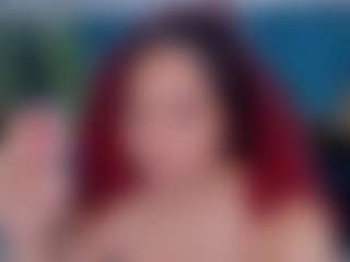 Live cam show with Angela-Coffee - Red Hair Dildo on Camsoda