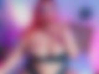 Live cam show with mellodydoll - Red Hair Dildo on Camsoda