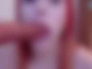 Live cam show with hannaxo1 - Red Hair Dildo on Camsoda