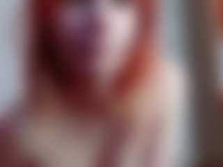 Live cam show with hannaxo1 - Red Hair Shaved Pussy on WildCum