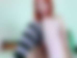 Live cam show with hannaxo1 - Red Hair Dildo on Stripli.com