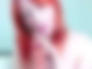 Live cam show with hannaxo1 - Red Hair Lush on Soda Cam