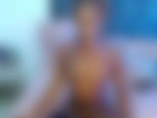 Live cam show with KAROLLA-BIGCOCK - Black Hair on Big Tits