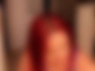 Live cam show with Samantha - Red Hair Dildo on camwithhim.com